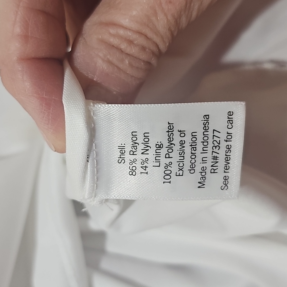 Nine West Babydoll Maxi Dress - Picture 9 of 14